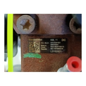 Recambio de motor completo para renault megane iii berlina 5 p business referencia OEM IAM K9KA6  