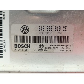 Recambio de centralita motor uce para skoda fabia (5j2 ) spirit referencia OEM IAM 045906019CE 0281013179 