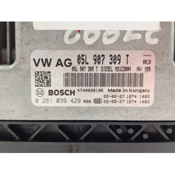 Recambio de centralita motor uce para volkswagen passat berlina (cb2) executive referencia OEM IAM 05L907309T 0281039429 