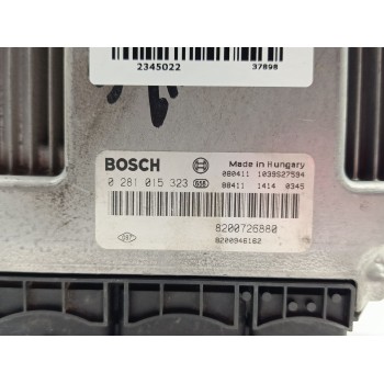 Recambio de centralita motor uce para renault laguna iii dynamique referencia OEM IAM 8200726880 0281015323 
