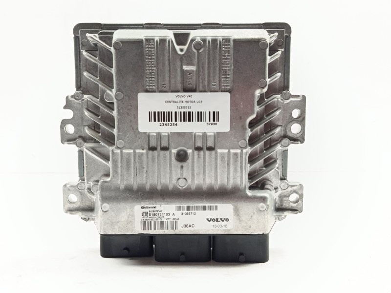 Recambio de centralita motor uce para volvo v40 basis referencia OEM IAM 31355712 S180134103A 