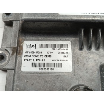 Recambio de centralita motor uce para peugeot boxer furgón 333 l2h1 bluehdi 130 referencia OEM IAM 9692366180 9809447780 