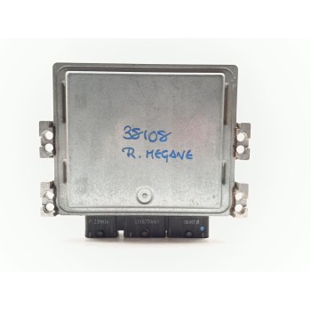 Recambio de centralita motor uce para renault megane ii berlina 5p authentique referencia OEM IAM 8200565863 S122326109A 