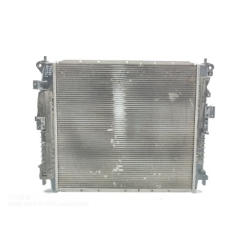 Recambio de radiador agua para ssangyong rodius xdi referencia OEM IAM 2131021120  