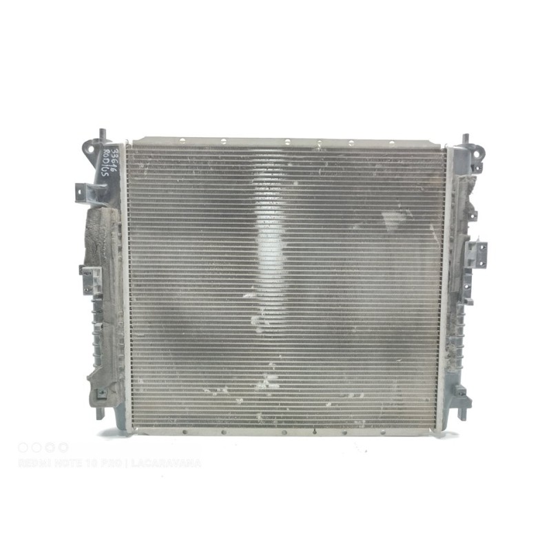 Recambio de radiador agua para ssangyong rodius xdi referencia OEM IAM 2131021120  