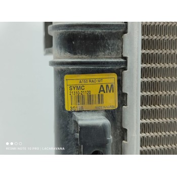 Recambio de radiador agua para ssangyong rodius xdi referencia OEM IAM 2131021120  