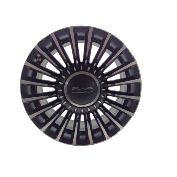 Recambio de llanta para fiat nuova 500 (150) lounge referencia OEM IAM 52014013 50927757 50927758 