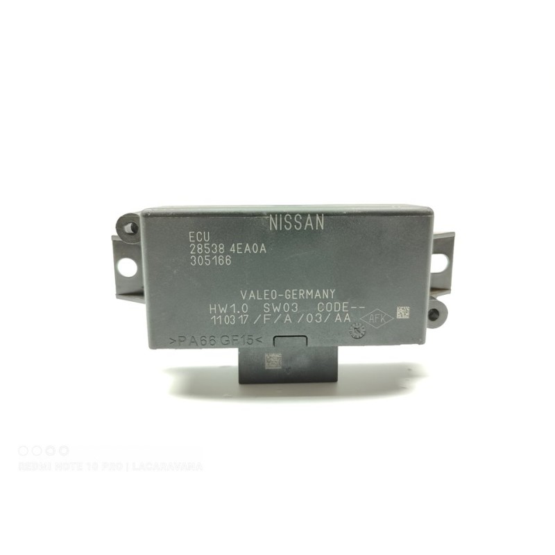 Recambio de modulo electronico para nissan qashqai (j11) 360 referencia OEM IAM 285384EA0A  