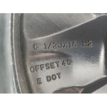 Recambio de llanta para kia niro (sg2) hybrid concept referencia OEM IAM 52910AT000  