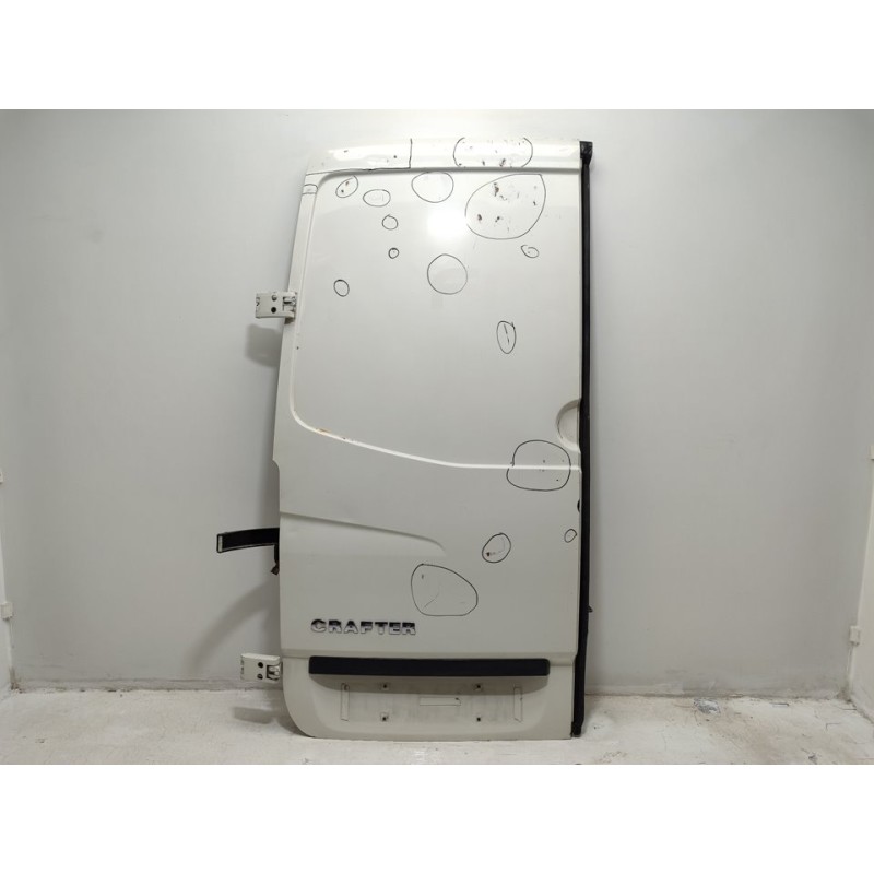 Recambio de puerta trasera izquierda para volkswagen crafter caja cerrada caja cerrada 35 referencia OEM IAM 2E1827091  