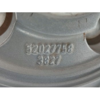 Recambio de llanta para fiat 500 (312_) 1.2 (312axa1a) referencia OEM IAM 52009577 52027758 