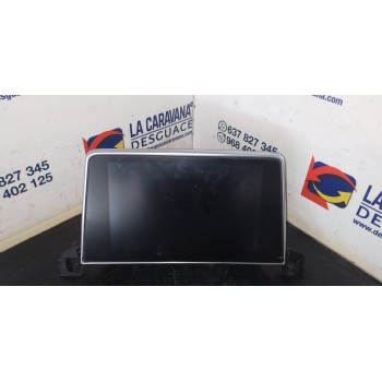 Recambio de pantalla multifuncion para peugeot 3008 active referencia OEM IAM 981003268003  
