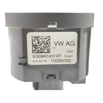 Recambio de mando luces para seat leon (5f1) fr referencia OEM IAM 5G0941431AF  