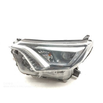 Recambio de faro izquierdo para toyota rav 4 advance hybrid referencia OEM IAM 8118542680  