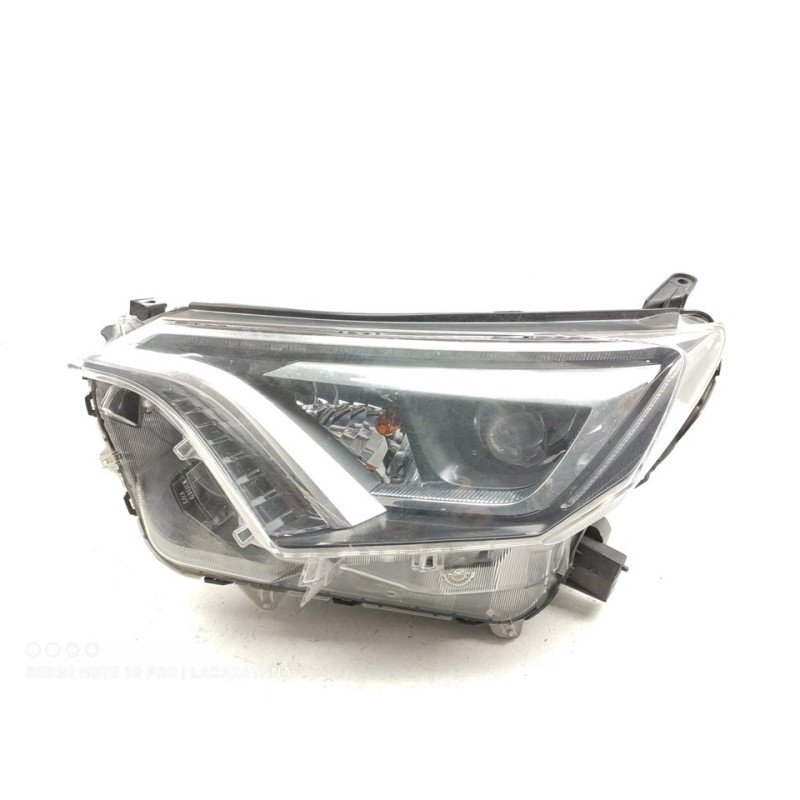 Recambio de faro izquierdo para toyota rav 4 advance hybrid referencia OEM IAM 8118542680  