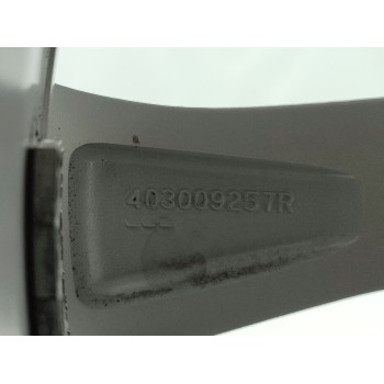 Recambio de llanta para renault austral equilibre referencia OEM IAM 403009257R  