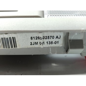 Recambio de luz interior para toyota auris hybrid active referencia OEM IAM 8126002570AJ  