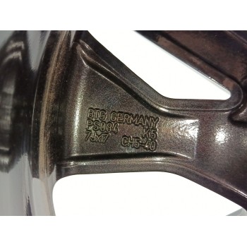 Recambio de llanta para peugeot 508 sw ii (fc_, fj_, f4_) 1.5 bluehdi 130 referencia OEM IAM 98141179XS 9814117977 