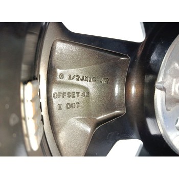 Recambio de llanta para kia niro (sg2) hybrid drive referencia OEM IAM 52910AT000  