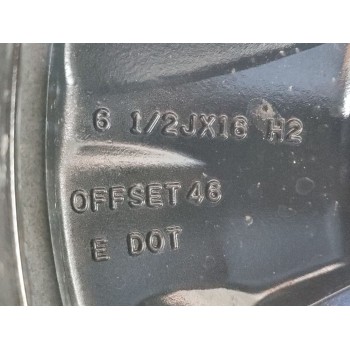 Recambio de llanta para kia niro (sg2) hybrid drive referencia OEM IAM 52910AT000  