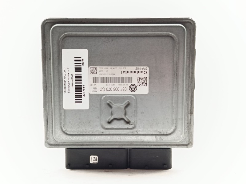 Recambio de centralita motor uce para volkswagen polo (6r1) advance referencia OEM IAM 03F906070GD 5WP44821 