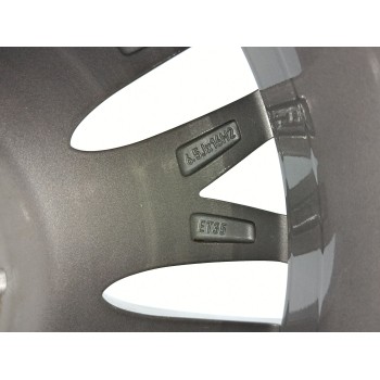 Recambio de llanta para fiat 500 (312_) 1.2 (312axa1a) referencia OEM IAM 51972865  