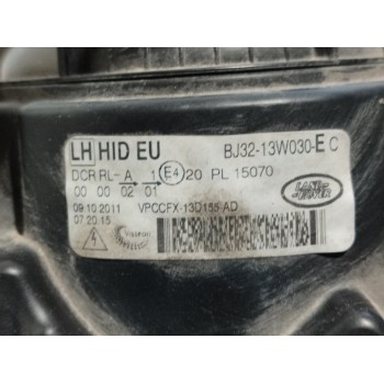 Recambio de faro izquierdo para land rover evoque dynamic referencia OEM IAM BJ3213W030EC  