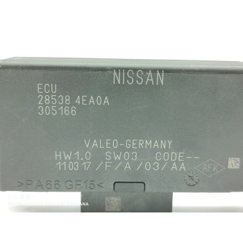Recambio de modulo electronico para nissan qashqai (j11) 360 referencia OEM IAM 285384EA0A  