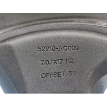 Recambio de llanta para kia niro (sg2) e-drive referencia OEM IAM 52910AO000  