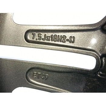 Recambio de llanta para mercedes-benz clase a berlina (bm 177) a 250 e (177.186) referencia OEM IAM A1774011500  