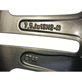 Recambio de llanta para mercedes-benz clase a berlina (bm 177) a 250 e (177.186) referencia OEM IAM A1774011500  