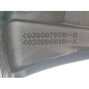 Recambio de llanta para renault arkana (eu version) techno referencia OEM IAM 403000981R 403000795R 