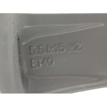 Recambio de llanta para seat ibiza (kj1) style referencia OEM IAM 6F0601025G  