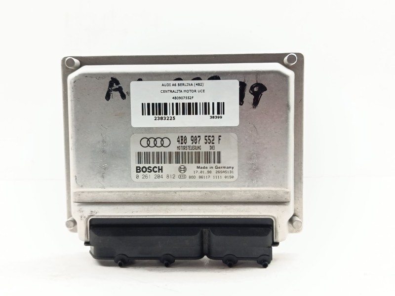 Recambio de centralita motor uce para audi a6 berlina (4b2) 2.4 (121kw) referencia OEM IAM 4B0907552F 0261204812 
