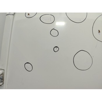 Recambio de puerta trasera izquierda para volkswagen crafter caja cerrada caja cerrada 35 referencia OEM IAM 2E1827091  