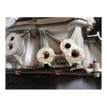 Recambio de motor completo para opel crossland x / crossland (p17, p2qo) 1.2 (75) referencia OEM IAM HN05  