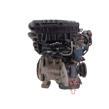 Recambio de motor completo para opel crossland x / crossland (p17, p2qo) 1.2 (75) referencia OEM IAM HN05  