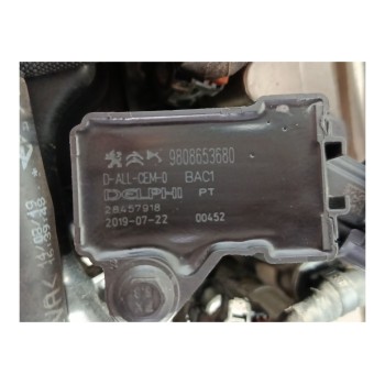 Recambio de motor completo para opel crossland x / crossland (p17, p2qo) 1.2 (75) referencia OEM IAM HN05  