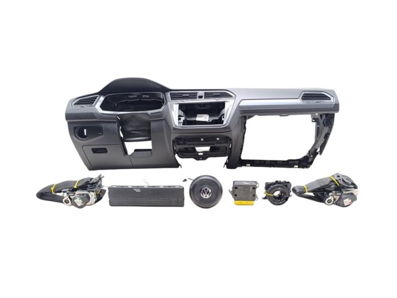 Recambio de kit airbag para volkswagen tiguan (ad1, ax1) 2.0 tdi referencia OEM IAM 5G0880201AC  