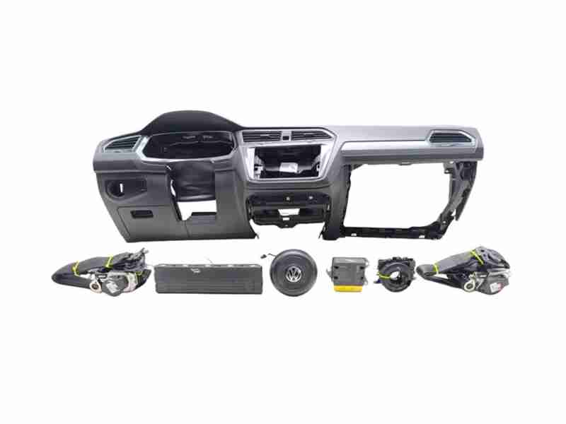 Recambio de kit airbag para volkswagen tiguan (ad1, ax1) 2.0 tdi referencia OEM IAM 5G0880201AC  