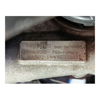 Recambio de motor completo para citroën c4 picasso exclusive referencia OEM IAM 9H05  