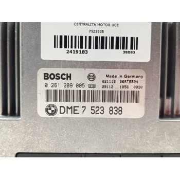 Recambio de centralita motor uce para bmw serie 3 berlina (e46) 316i referencia OEM IAM 7523838 0261209005 