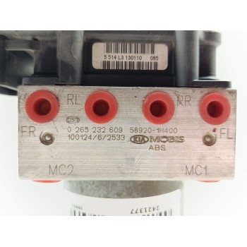 Recambio de abs para kia cee´d drive referencia OEM IAM 0265232609 589201H400 0265800972