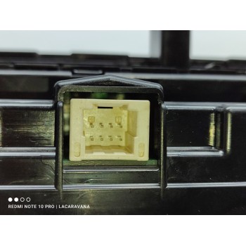 Recambio de mando climatizador para toyota auris hybrid active referencia OEM IAM 5590002C60  