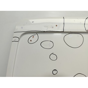 Recambio de puerta trasera izquierda para volkswagen crafter caja cerrada caja cerrada 35 referencia OEM IAM 2E1827091  