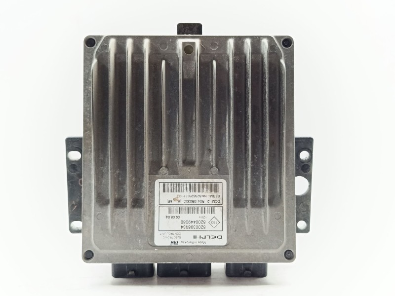 Recambio de centralita motor uce para renault modus pack authentique referencia OEM IAM 8200398934 8200449080 