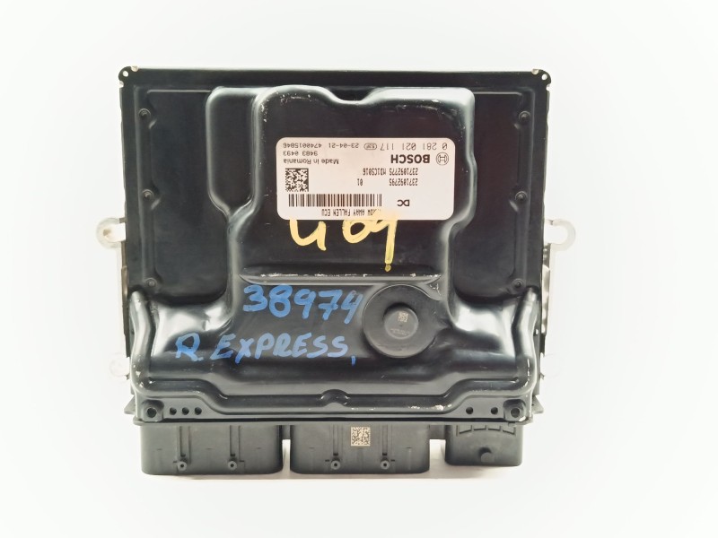 Recambio de centralita motor uce para renault express advance referencia OEM IAM 237109279S 237109277S 