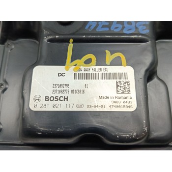 Recambio de centralita motor uce para renault express advance referencia OEM IAM 237109279S 237109277S 