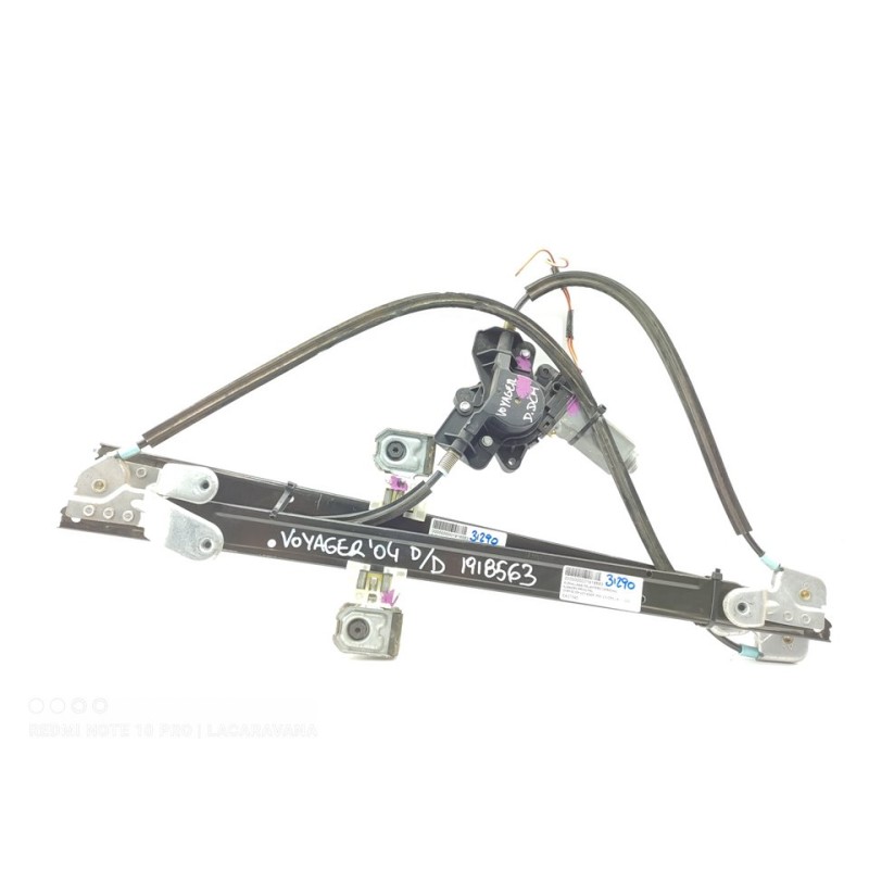 Recambio de elevalunas delantero derecho para chrysler voyager (rg) 2.5 crd lx referencia OEM IAM EA07345  