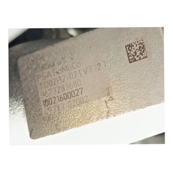 Recambio de motor completo para citroën c3 ii (sc_) 1.6 hdi referencia OEM IAM 9H06  